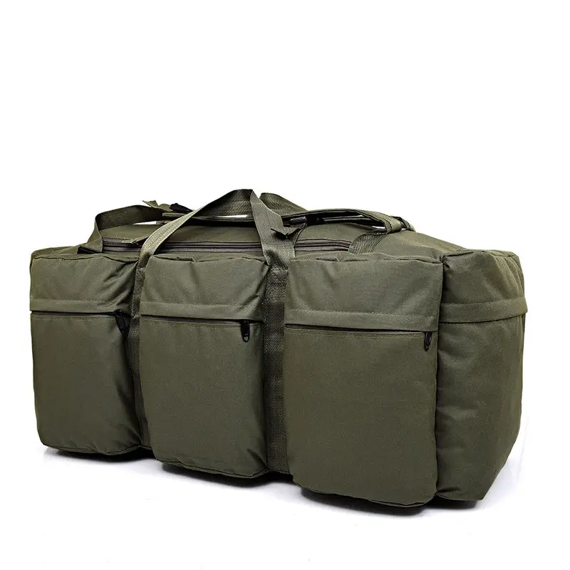 

Colorful Good Quality Camping Luggage Large Space Camo Military Army Backpack Handbags Male Duffle Bags For Traveling