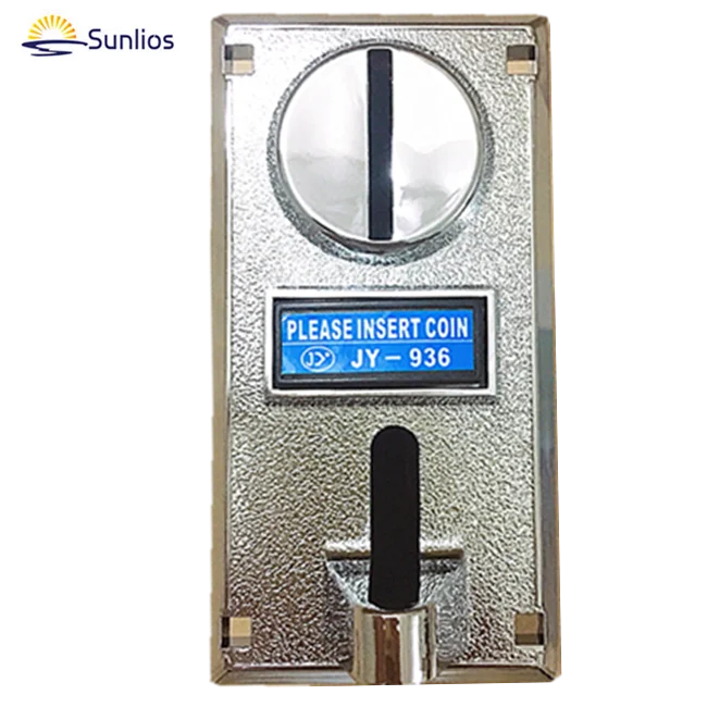

Electronic Vending machine coin selector multi coin acceptor for slot machine for coin operated game machine