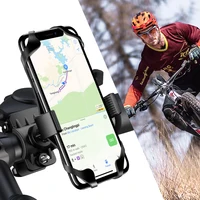 

Free Shipping Silicone Bike Mobile Holder Stand Bicycle Phone Holder