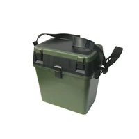 

Toplure top quality plastic fishing tackle box fishing seat box