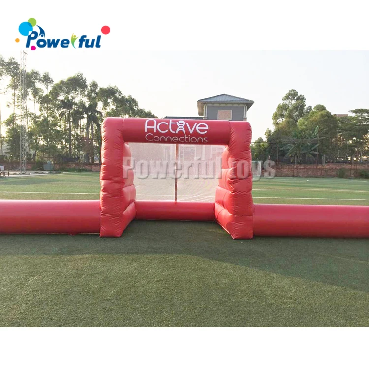 outdoor Inflatable soapy stadium football soccer field