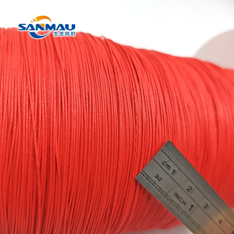
0.5-2mm Nautical exposure fishing UHMWPE Thread line String 