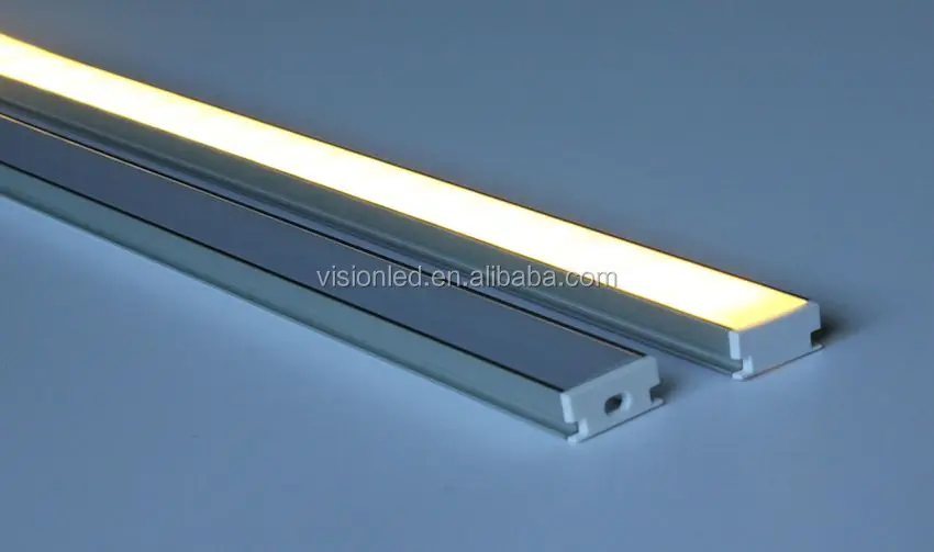 On-foot aluminum profile for led floor light with thick cover! 1meter/pcs, 12pcs a lot.