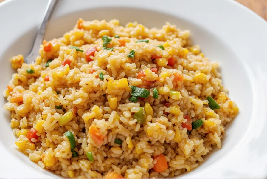 Mediterranean rice bag