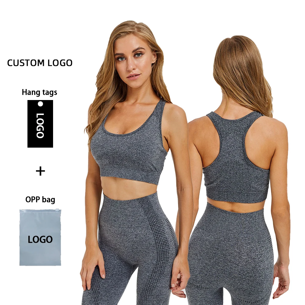 

Mix color seamless women sport bra hot sale womens fitness sports bra, Printed