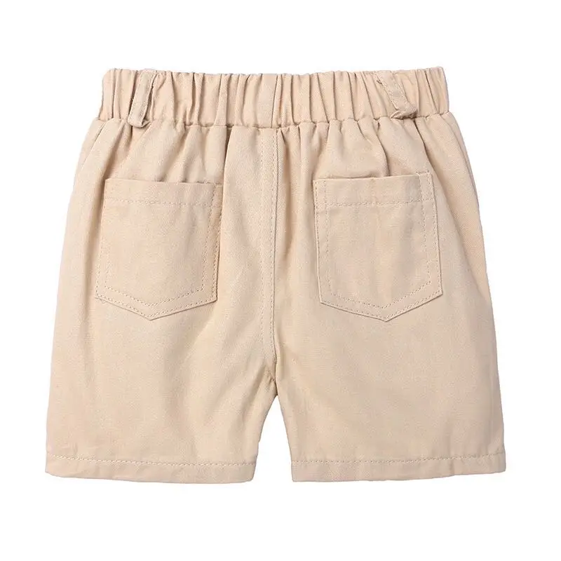 Summer Toddler Boys Formal Polo Shirt Lapel Romper Shorts Clothes Kids Gentleman Suit Infant