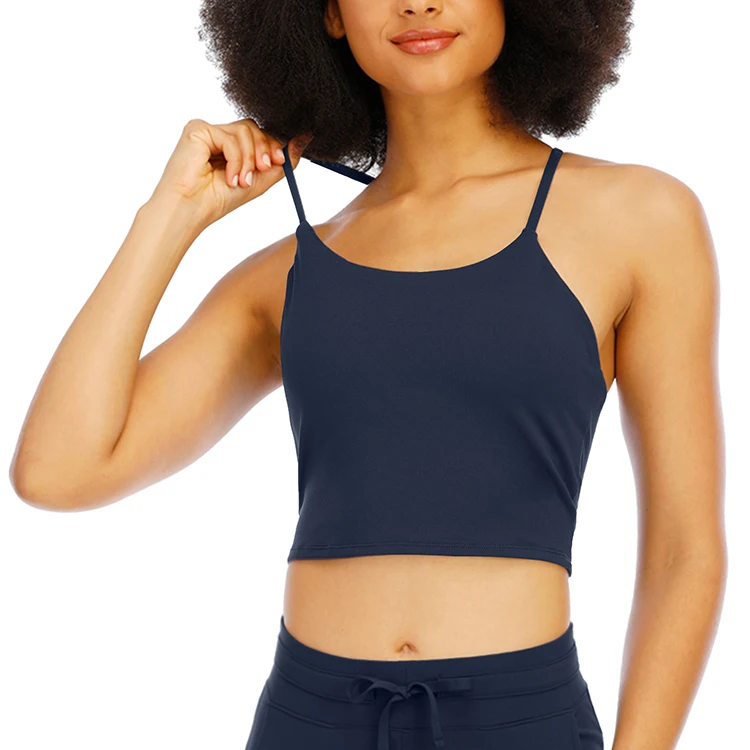

Sports bra top fitness women yoga bra tops use it for exercise, the back is a cross-back style