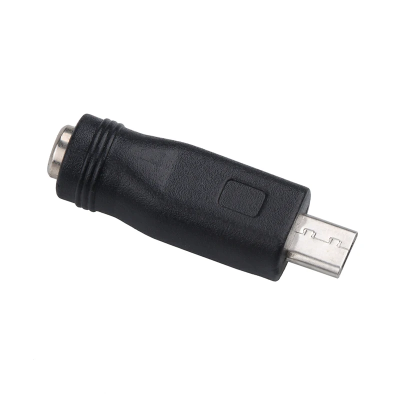 

5.5*2.1 to Micro USB Converter 5Pin DC Power Charger Adapter for Laptop/Tablet To 5pin Phone Charger Adapter Converter