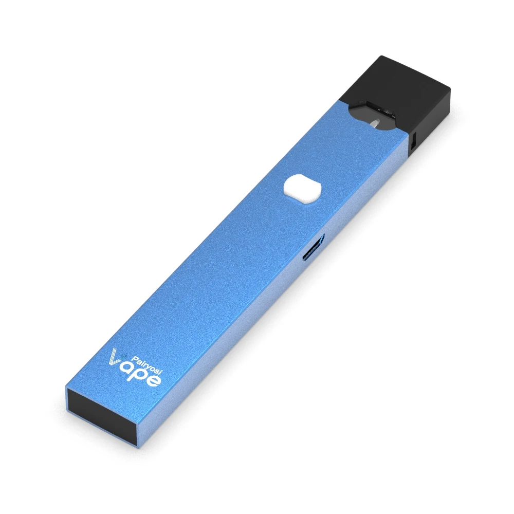 

Wholesale Electronic Cigarette Portable Vape Pod Custom logo E-cig Vape Pen Pod, Blue, sliver, gold, rose gold,black