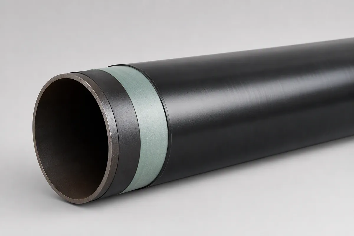 3PE Coated Line Pipe, grades API 5L Gr.B / X52 / X60