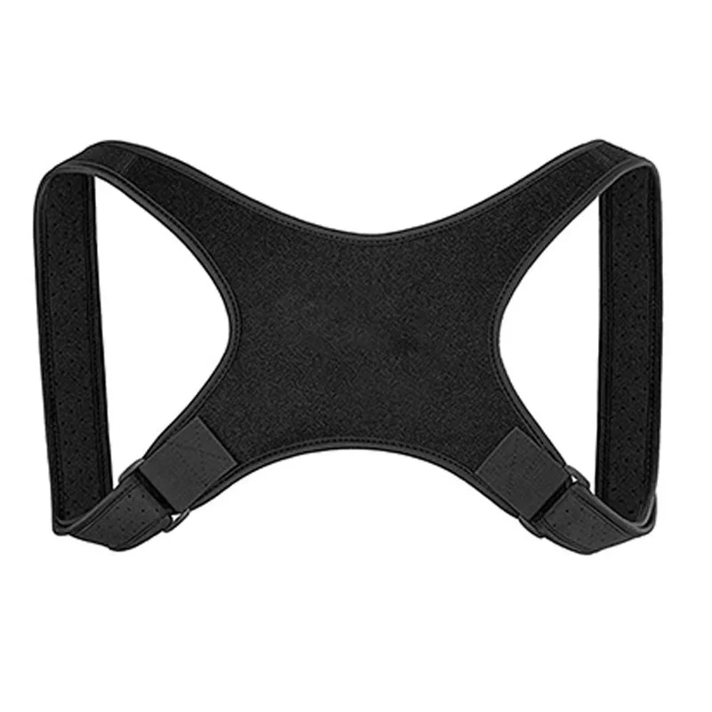 

Wholesale Upper Back Support Correction Band Back Straightener Shoulder Brace Posture Corrector For Men Women, Black