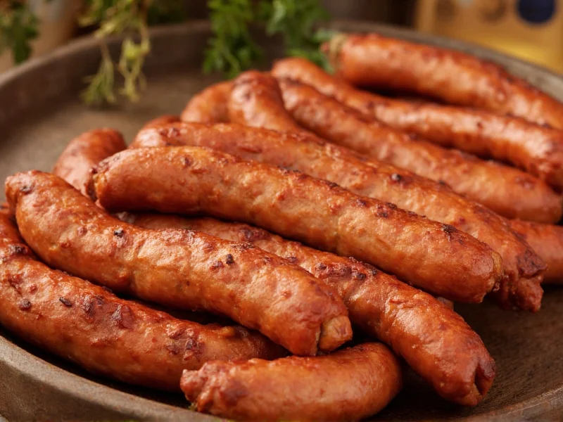 Andouille Chicken Sausage: The Lean Cajun Flavor Guide