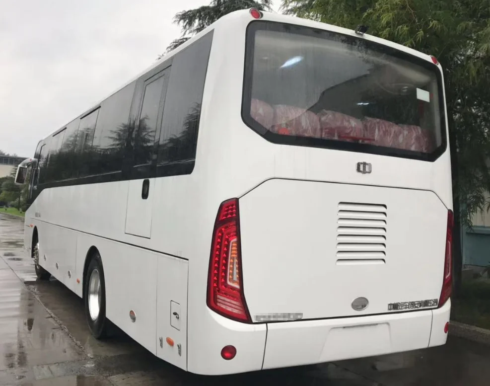 
ZEV 6890SL 9 meters diesel coach shuttle bus coach 31seats 