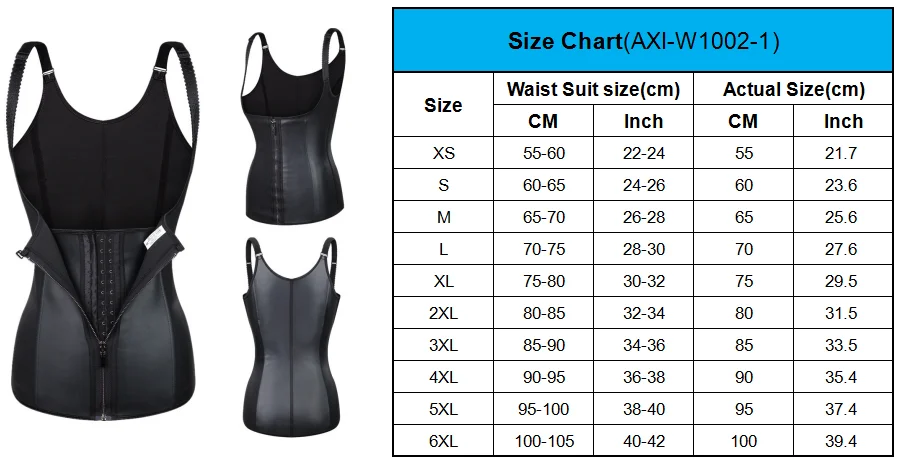 AXI-W1002-1 Size-new