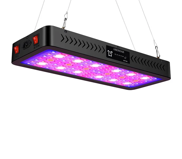 High power 3600W Safe And Long Lifespan Isolated Power Supply Red And Blue LED Growing Lights For Plants Indoor