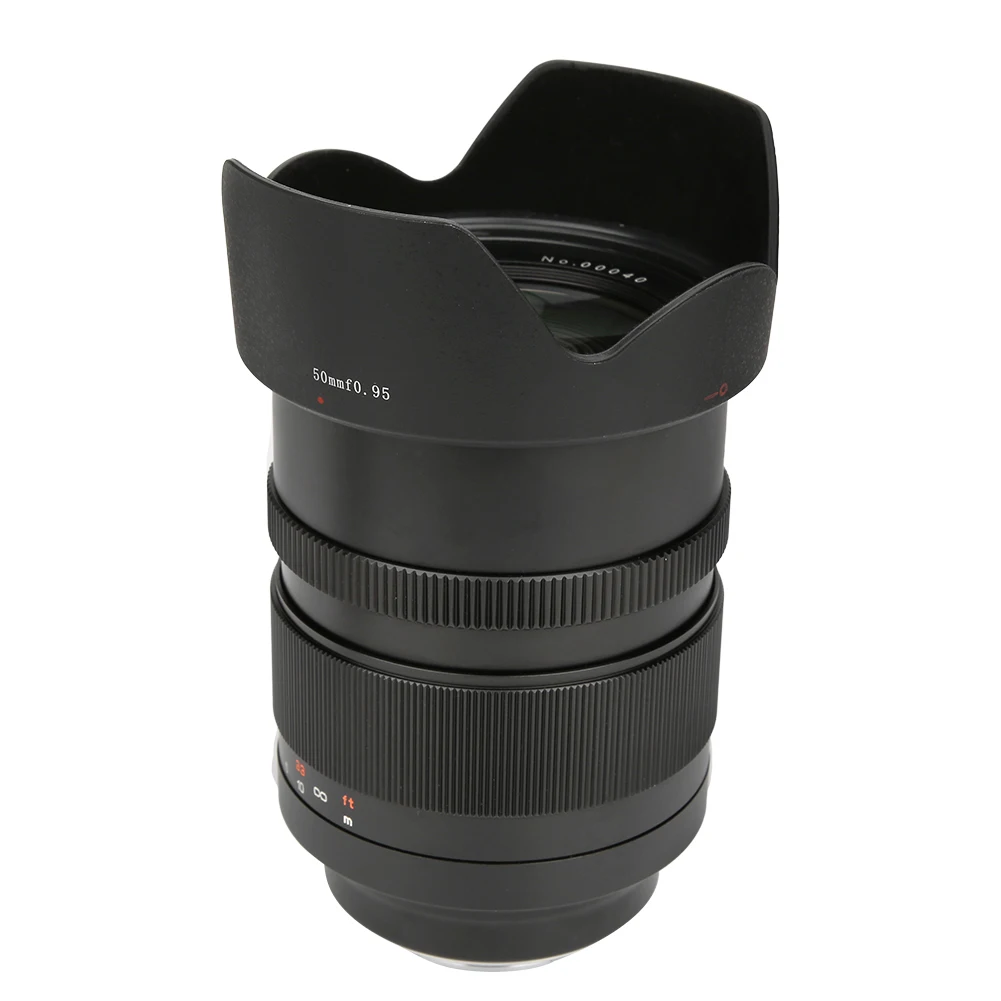 

ZHONGYI 50mm F0.95 Full Frame Super Large Aperture Fixed Focus Lens for Canon EF RF Sony FE Nikon Z mount cameras