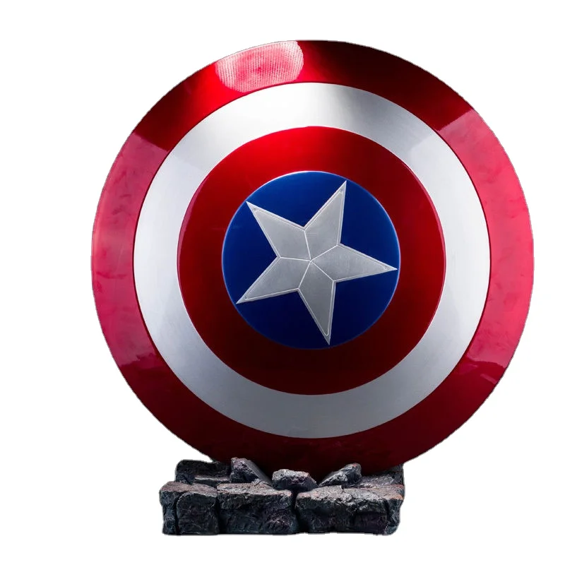 

America 2nd version of CATTOYS 1:1 ABS Captain Shield Cosplay Gift Accept Do Drop Shipping