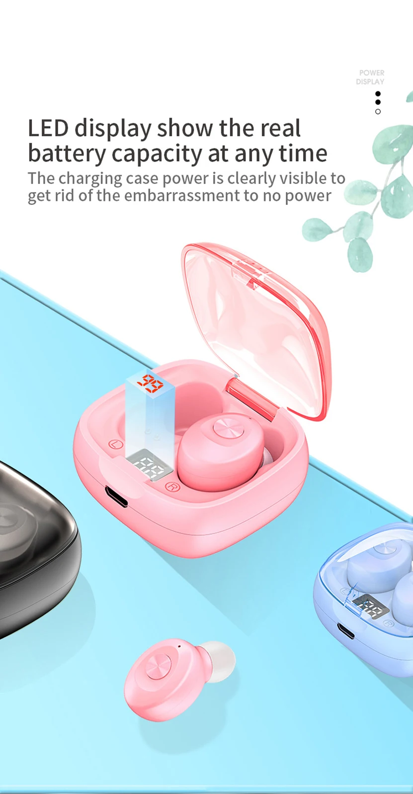 mini wireless earbuds