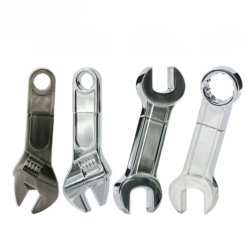 

Practical Gadget Metal Wrench USB Flash Drive 16GB 32GB Memory Stick