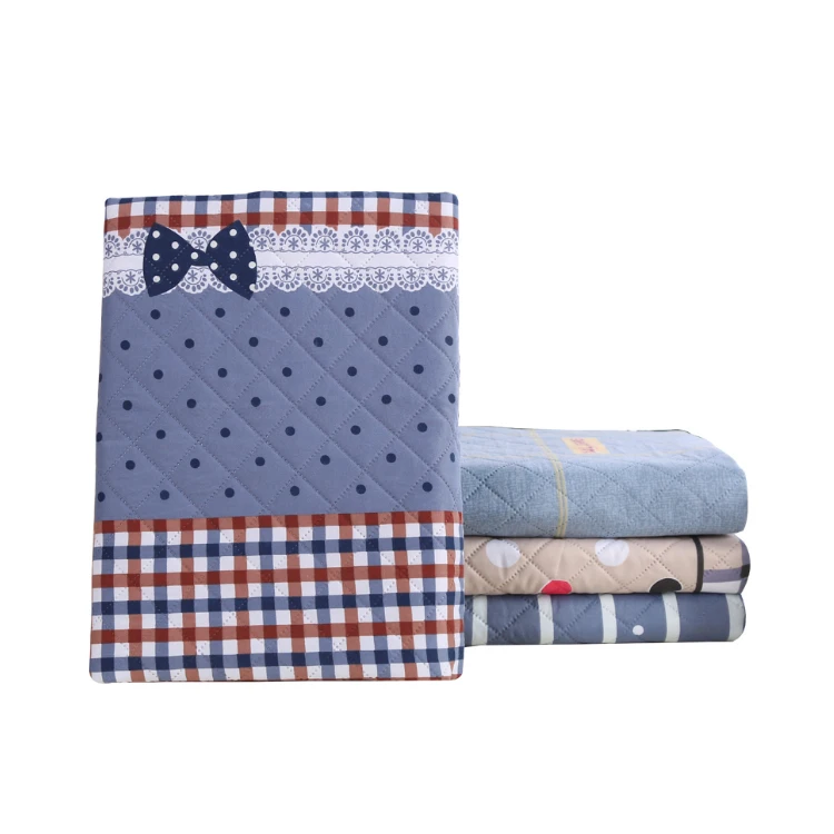 

Factory reusable bed pad wholesale strong waterproof washable waterproof elderly urine pad adult urine pad incontinence