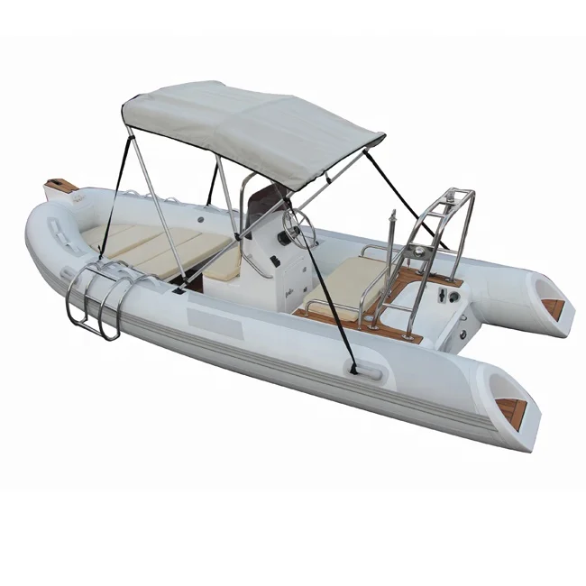 

RIB 480 Deep V Hypalon RIB Inflatable Boat For Fishing Inflatable Boats on Sale, Optional