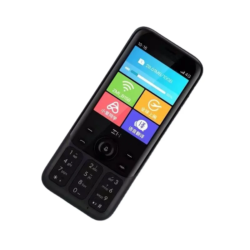 

5000 mAh battery z1 4G feature phone