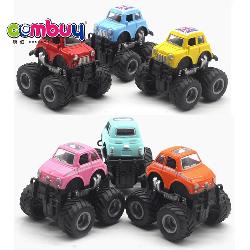 Friction inertia off road toys shock absorption metal diecast alloy model car