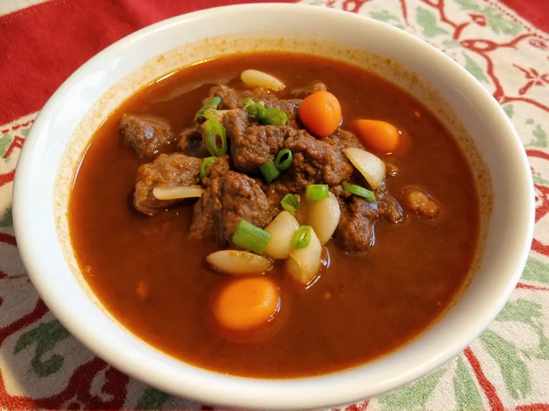 Perfect Beef Tail Soup Recipe: Rich & Flavorful Guide