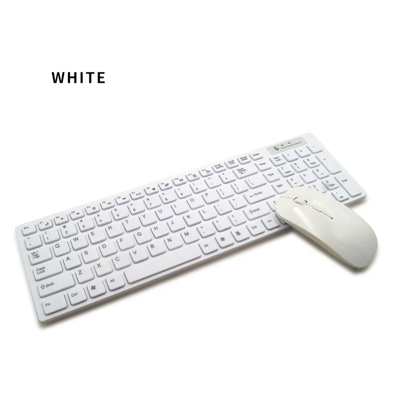 

Hot Sale Ultra-thin Free sample gaming keyboard and mouse gaming mouse and keyboard, Black,white,pink,blue
