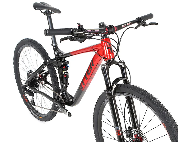 12s Hydraulic Full Suspension 29er Mountain Bike Bicycle With Air Rear Shock 165*35mm - Buy 