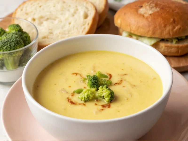 Panera Broccoli Cheese Soup: Facts & Homemade Recipe