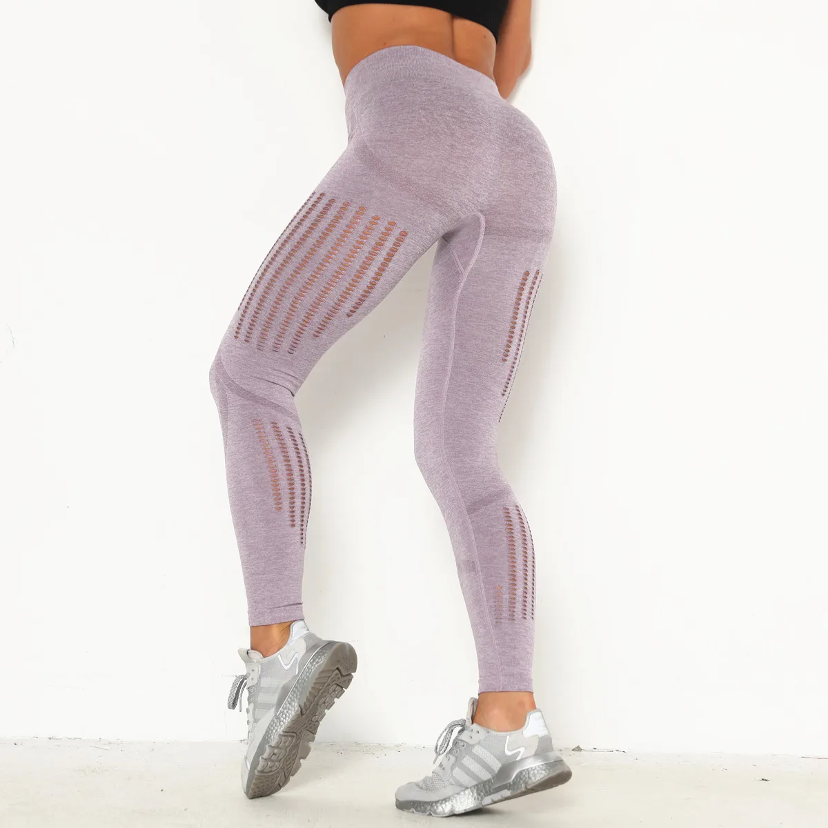 

2020 Custom Logo Wholesale Fitness gym Unique Yoga Leggings Fitness Sweatpants Compression Tights Women Joggers Seamless Pants