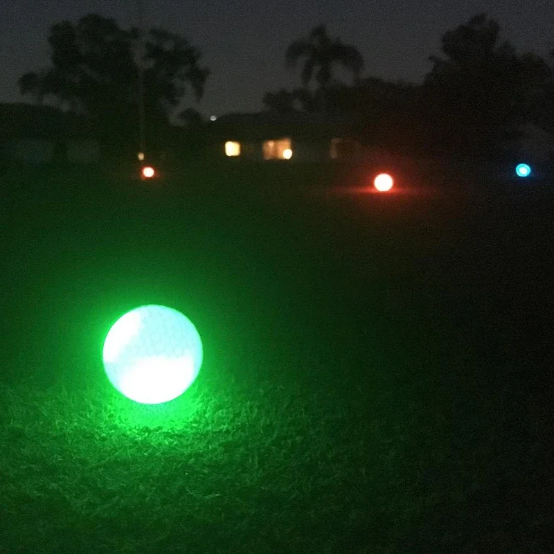 glow golf ball