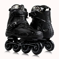 

High quality 4 PU wheels inline skates freestyle roller skates for kids and adults Integrated Die-casting Aluminium Alloy Frame