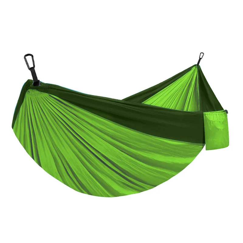 

Adjustable Hammock With Mosquito Net Outdoor Camping Hammock Swings with well-designed pockets, Customized