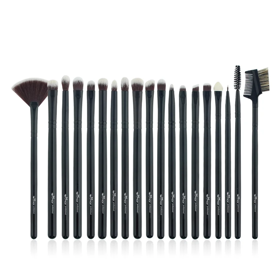 

19Pcs Black Professional Concealer Make Up Set Foundation Private Label Cosmetic Makeup Brush