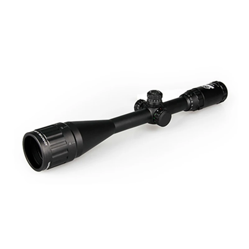 

4-16X40 Fits Picatinny Rail 3 Colors Mil Dot Optical Rifle Scope Long Range Sight For Outdoor Hunting Shooting Airsoft HK1-0143, Matte black