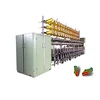 Doubler Yarn Ring Twister Machine for Twisting HDPE PP Nylon Fishing Twine Rope Net Yarn