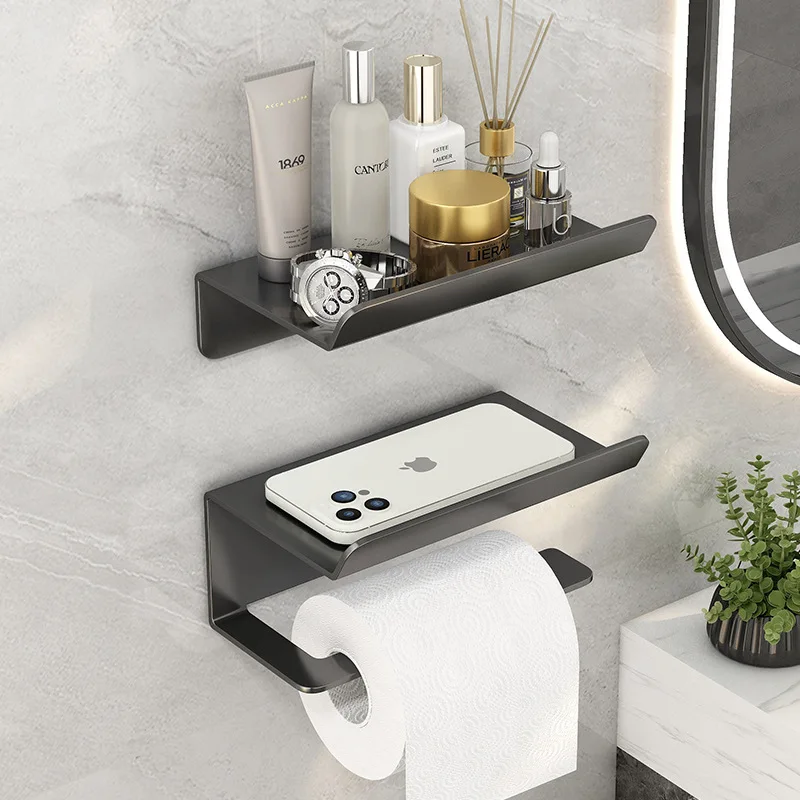 

Toilet Bathroom Wall Mounted Kitchen Under Cabinet Metal Paper Towel Holder tissue dispenser Roll rack for kitchen bathroom offi