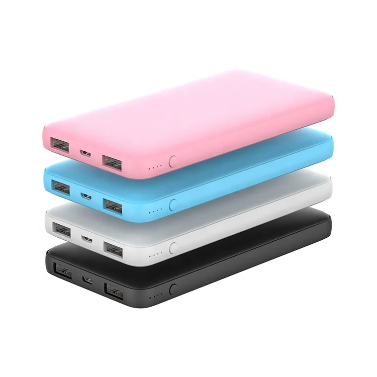 

OEM Portable slim powerbanks 10000 mah phone power bank