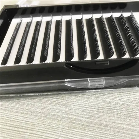 

Wholesale Premium Silk Mink Eyelash Extension 0.07 Individual Lashes, Natural black