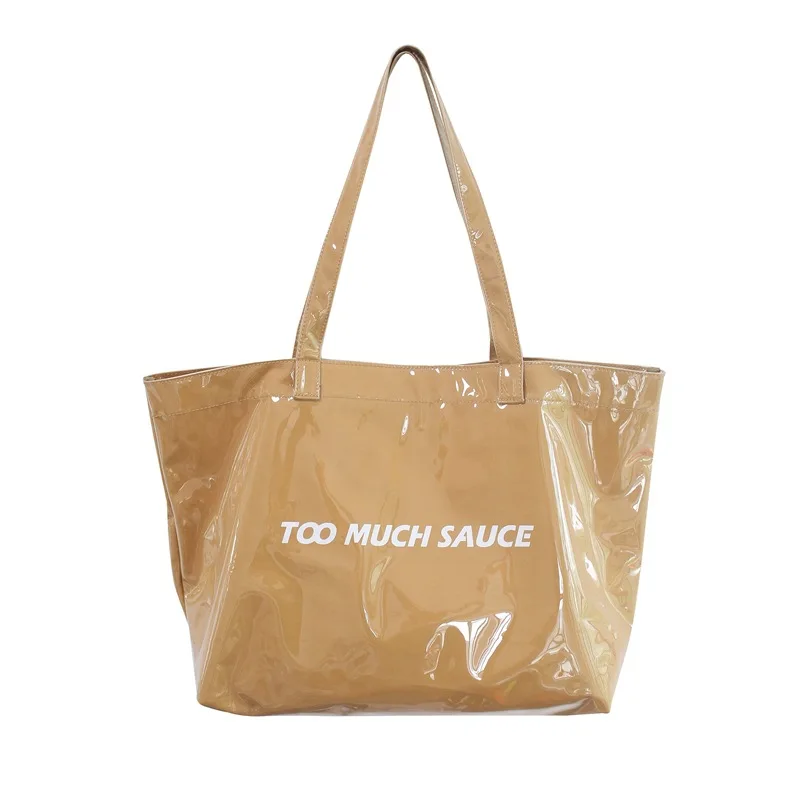 

Lady Pvc Unisex Shirt Bag Transparent Pvc Shopping Bag
