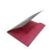 High quality factory printed making manila embossing paper presentation folder