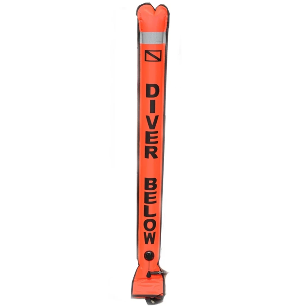 

Funfishing Inflatable Surface Marker Buoy Factory customized SMB Dive Alert, Colorful color/customize