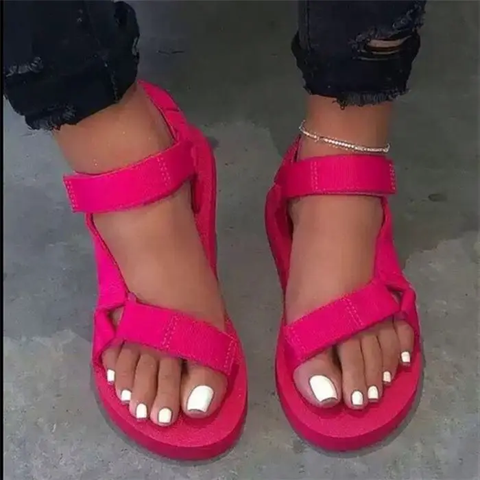 designer lace up sandals