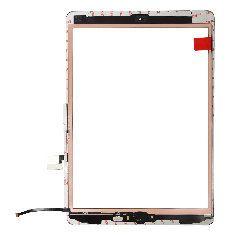 

For iPad 8 10.2 Inch LCD Touch Screen Digitizer Replacement iPad8 2020 Front Glass Assembly Compatible A2428 A2429 A2430 A2270, Silver / gray / gold