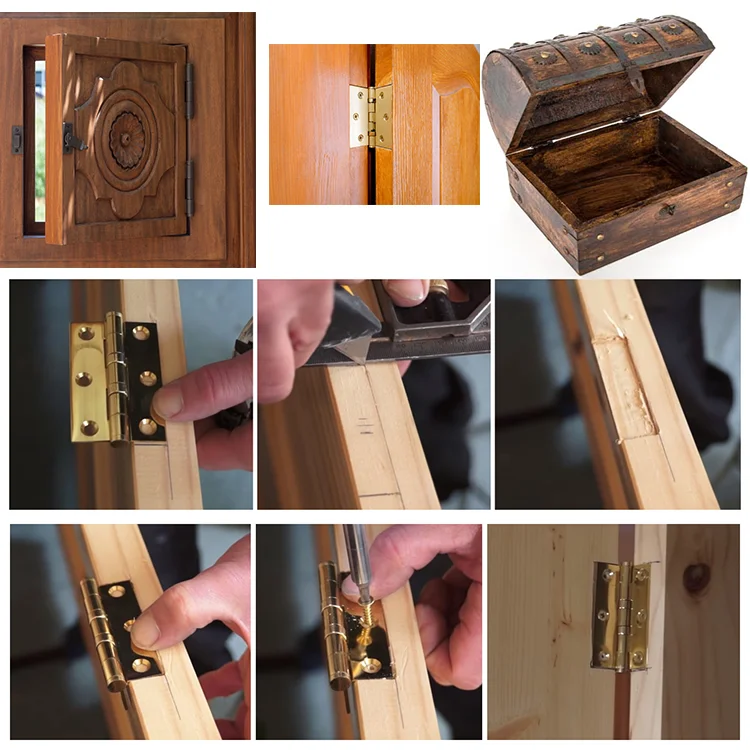 90*50 Heavy Duty Furniture Hinges Door Hardware Accessory 