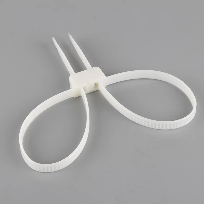reusable disposable plastic handcuff