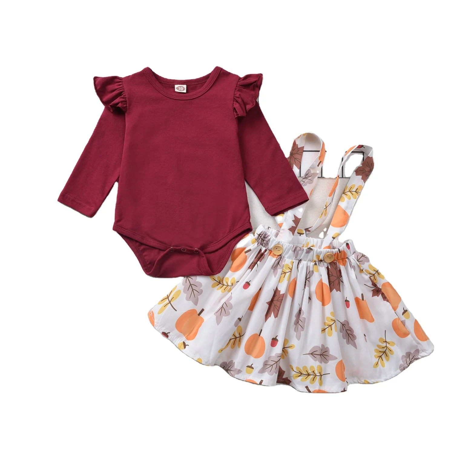 

Korean version spring fashion girls clothes t-shirt skirt for girl dress baby girl summer outfits with long sleeves