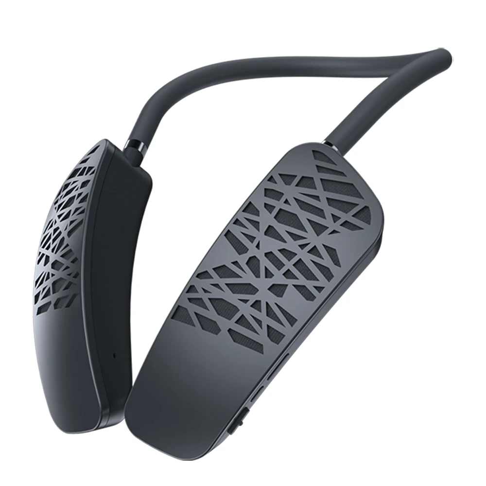 

OEM Wearable wireless Bluetooth Neckband headphones with Google Assistant Smart Speaker Outdoor Speaker